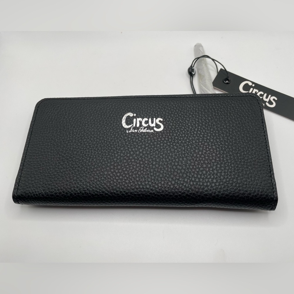 Circus by Sam Edelman Textured Black Wallet